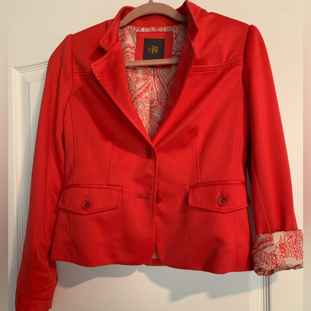 The Limited coral blazer